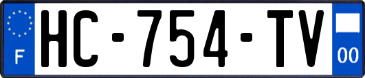 HC-754-TV