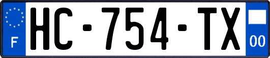 HC-754-TX