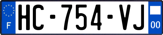 HC-754-VJ
