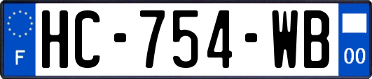 HC-754-WB