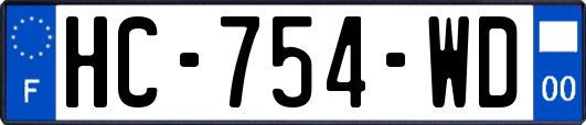 HC-754-WD