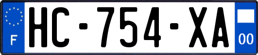 HC-754-XA