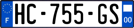 HC-755-GS