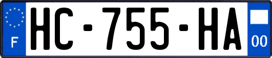 HC-755-HA