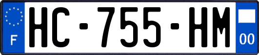 HC-755-HM