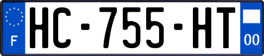 HC-755-HT