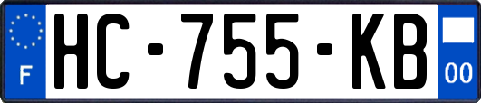 HC-755-KB
