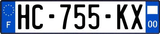 HC-755-KX