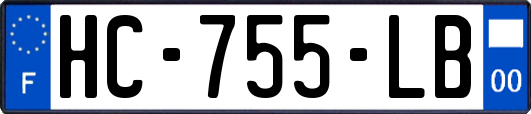 HC-755-LB