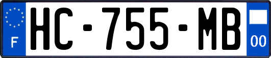 HC-755-MB
