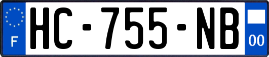 HC-755-NB