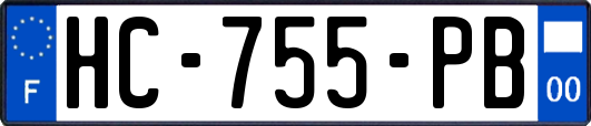 HC-755-PB