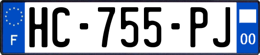 HC-755-PJ