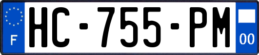 HC-755-PM