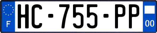 HC-755-PP