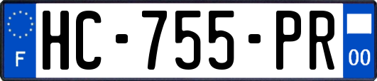 HC-755-PR