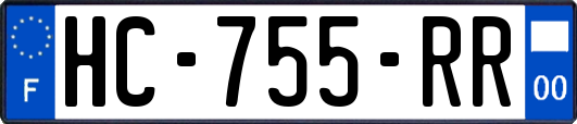 HC-755-RR