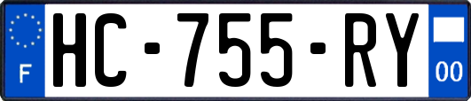 HC-755-RY