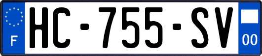 HC-755-SV