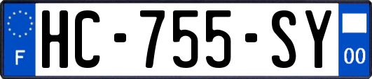 HC-755-SY