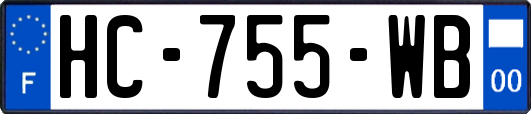 HC-755-WB