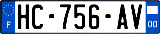 HC-756-AV