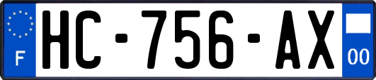 HC-756-AX