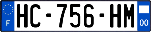 HC-756-HM