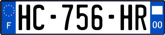 HC-756-HR