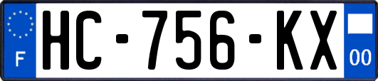 HC-756-KX