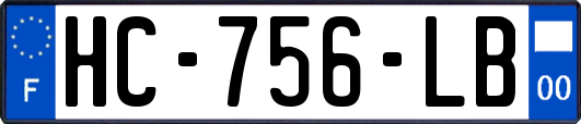 HC-756-LB