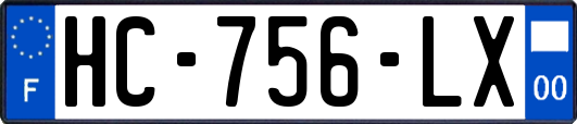 HC-756-LX