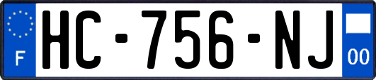 HC-756-NJ