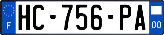 HC-756-PA