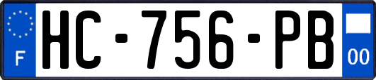 HC-756-PB