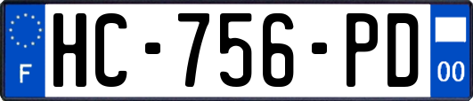 HC-756-PD