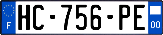 HC-756-PE