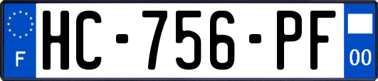HC-756-PF