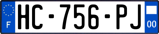 HC-756-PJ
