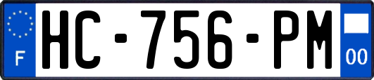 HC-756-PM