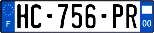 HC-756-PR