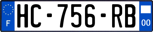 HC-756-RB