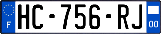 HC-756-RJ