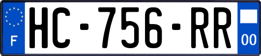 HC-756-RR