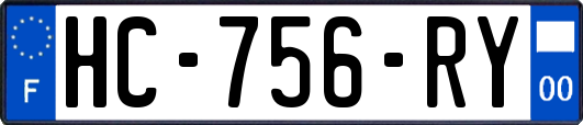 HC-756-RY