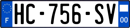 HC-756-SV