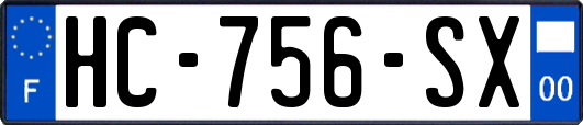 HC-756-SX