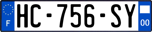 HC-756-SY