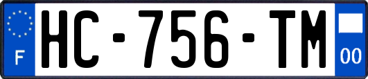 HC-756-TM
