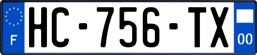 HC-756-TX